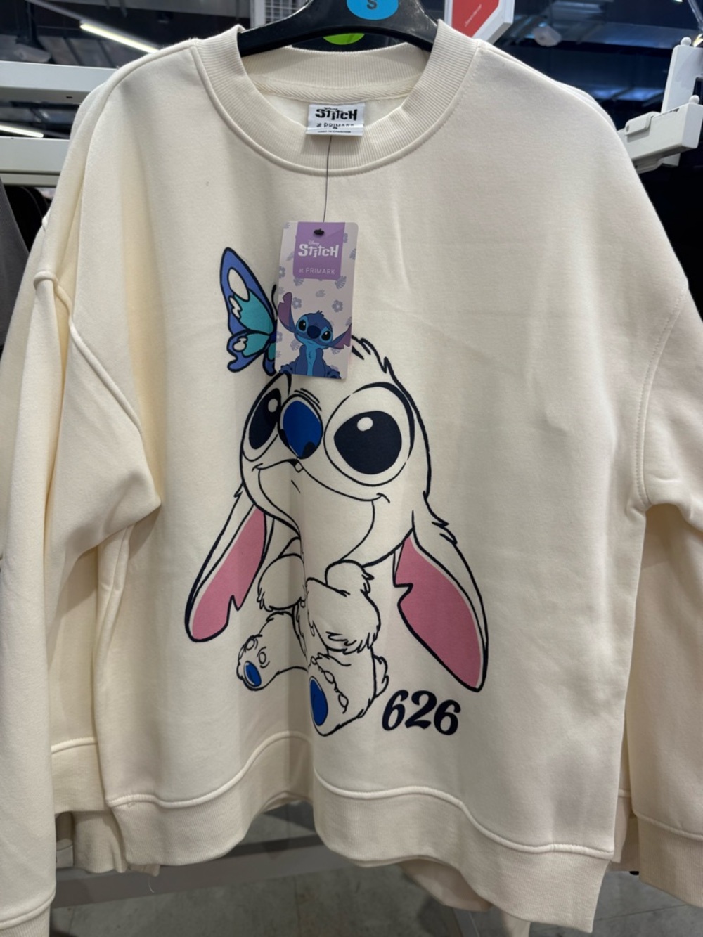 Disney LILO & Stitch crew neck sweatshirt